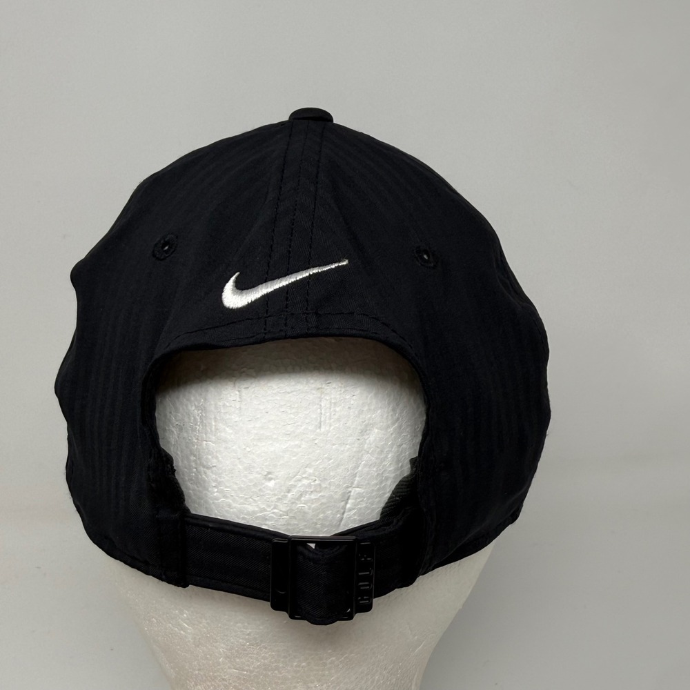 Nike Golf Legacy 91 Dri-FIT Hat Black Pumpkin Ridge Golf Club Adjustable Cap - Picture 4 of 11